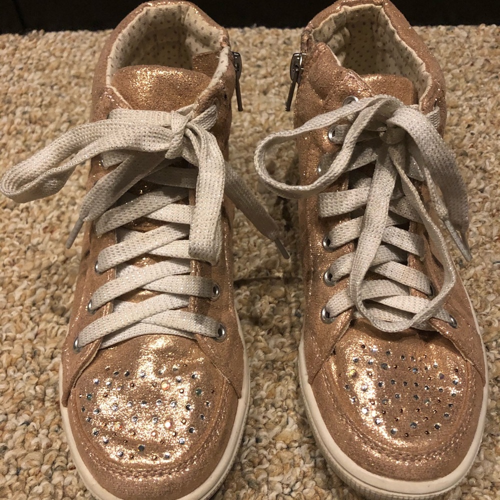 Girls shoes size 3 Justice